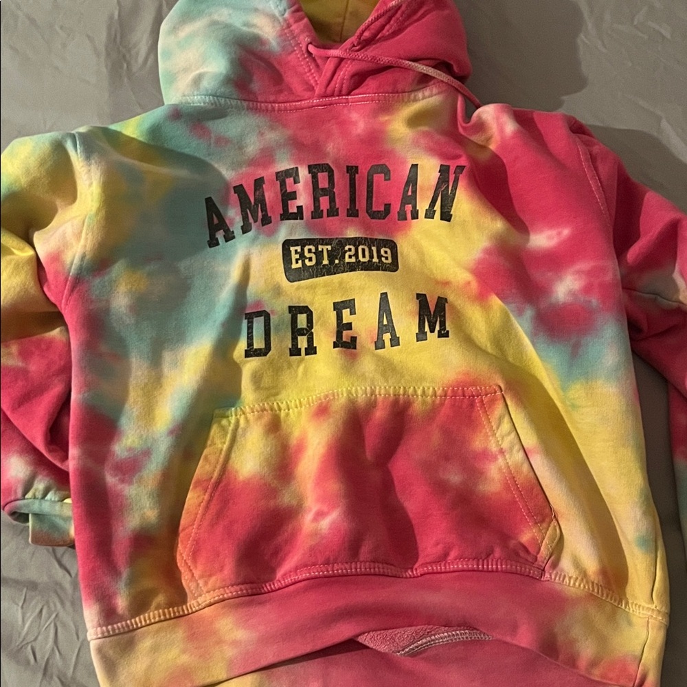 American Dream Tie-Dye Hoodie